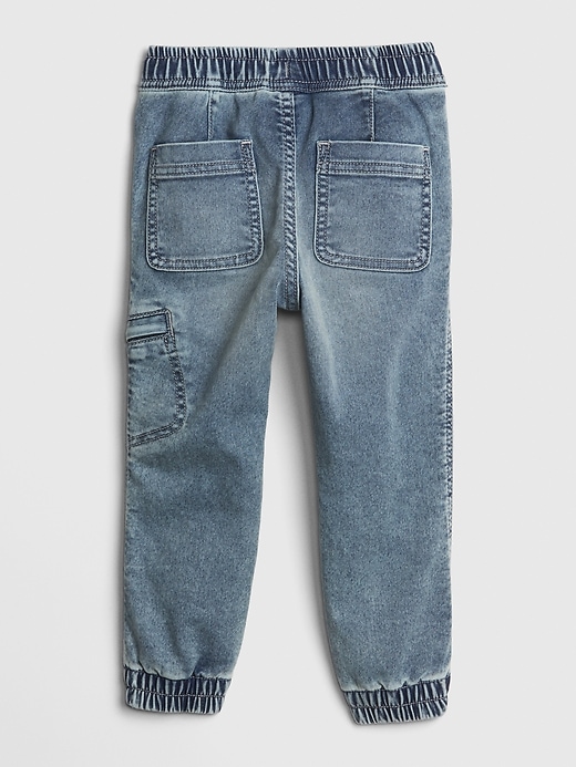 Image number 2 showing, Toddler Denim Joggers