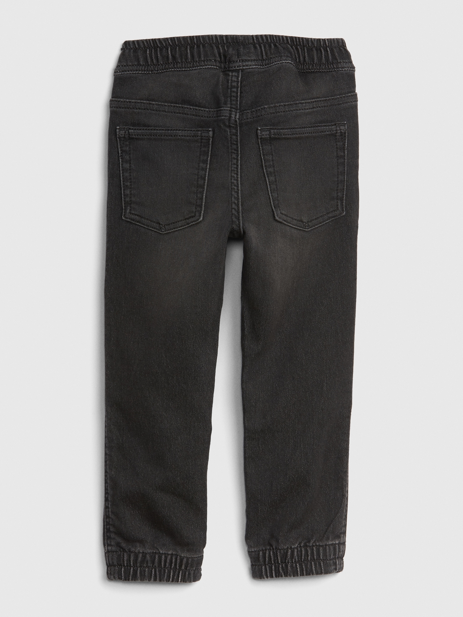 denim moto joggers