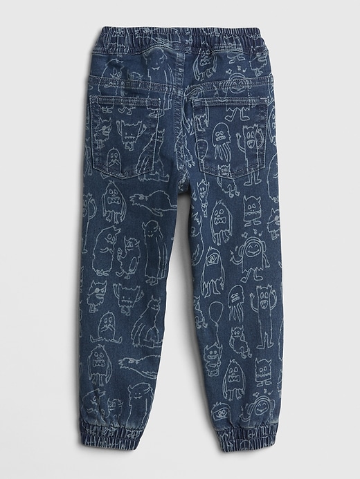 Image number 2 showing, Toddler Monster Print Joggers