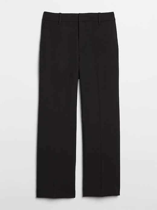 Image number 8 showing, High Rise Wide-Leg Crop Pants
