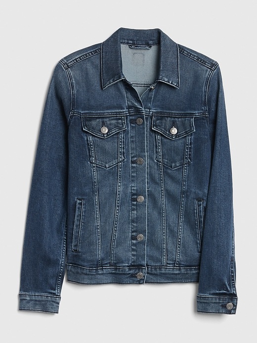 Image number 6 showing, Soft Wear Icon Denim Jacket