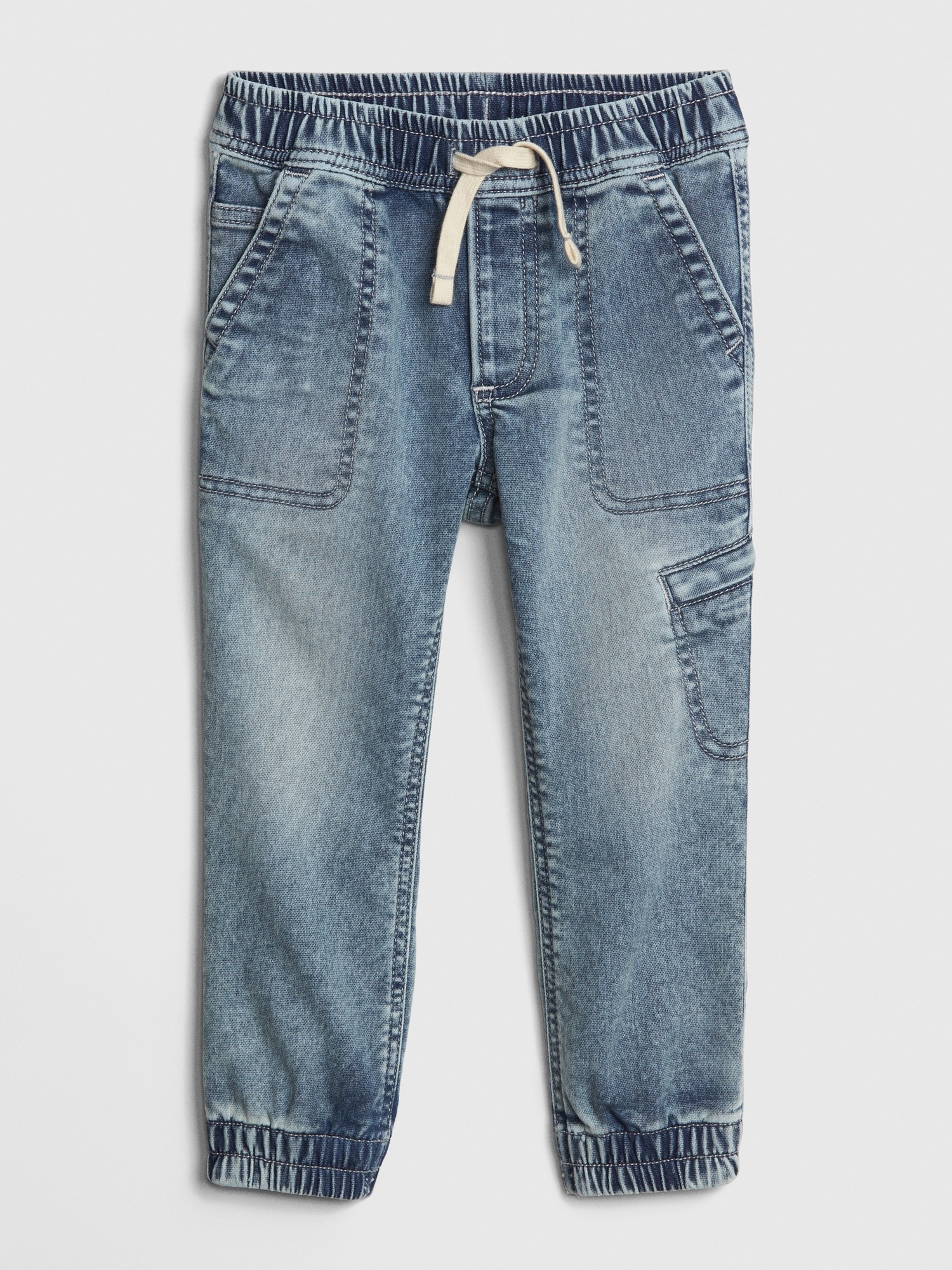 Gap denim on sale joggers womens