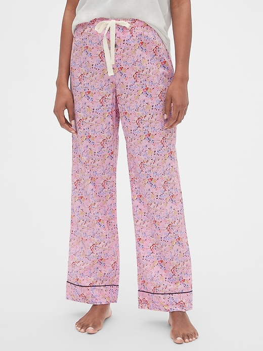 Image number 10 showing, Print Pajama Pants in Poplin