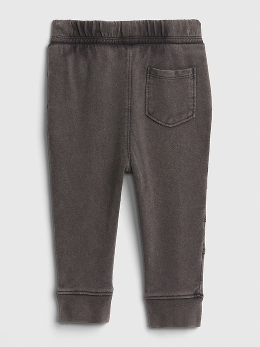 Image number 2 showing, Baby Pull-On Moto Joggers