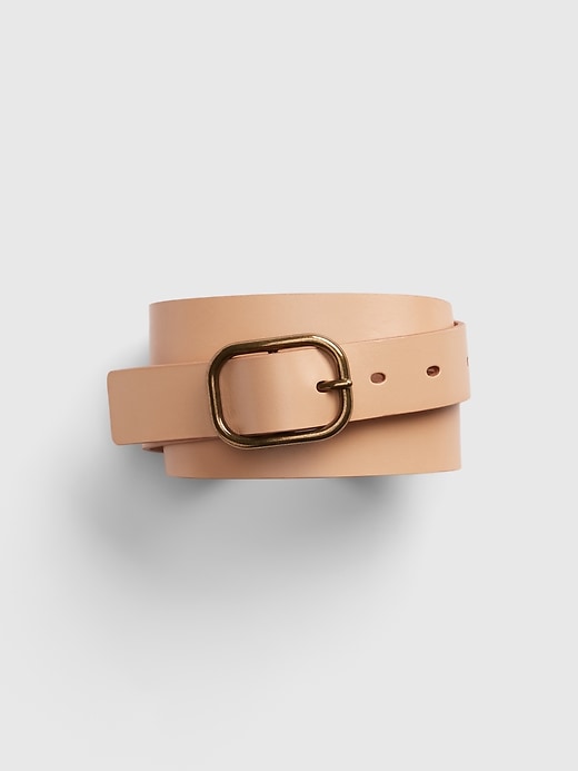 1 of 8 showing, with the color tan of product Centerbar Belt