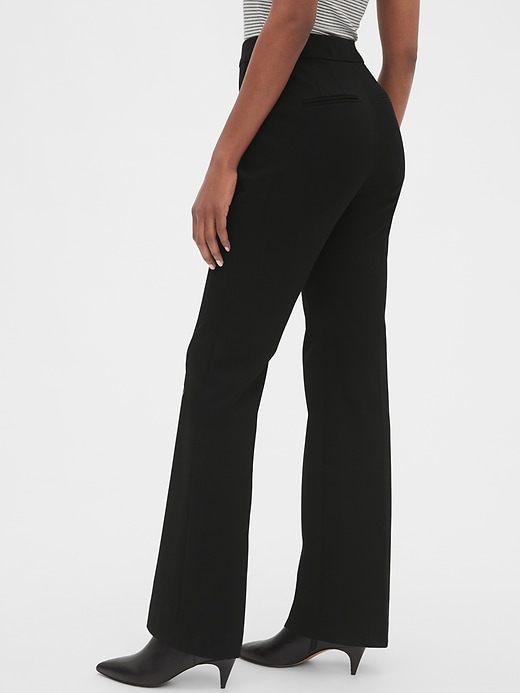 Image number 4 showing, High Rise Curvy Slim Boot Pants