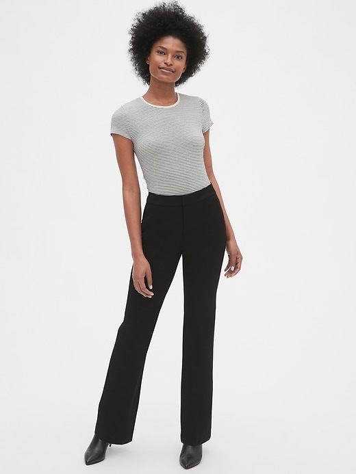 Image number 5 showing, High Rise Curvy Slim Boot Pants
