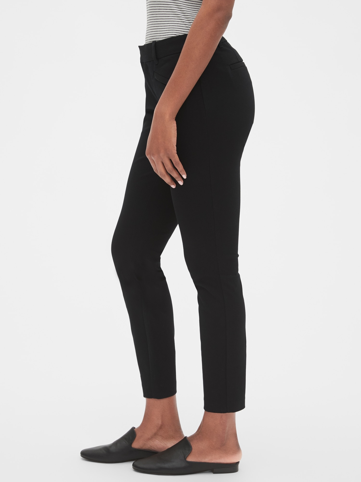 Curvy Skinny Ankle Pants | Gap