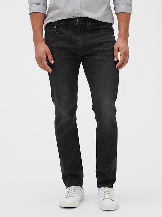 Gap Soft Wear Slim Jeans With Washwell