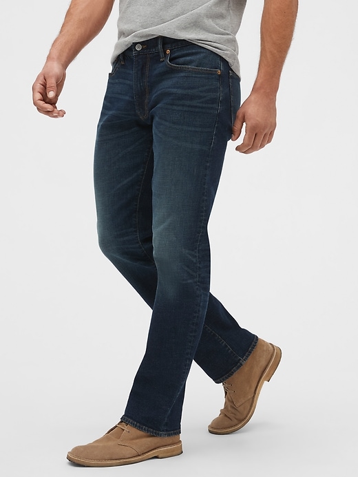 Gap Straight Gapflex Jeans with Washwell