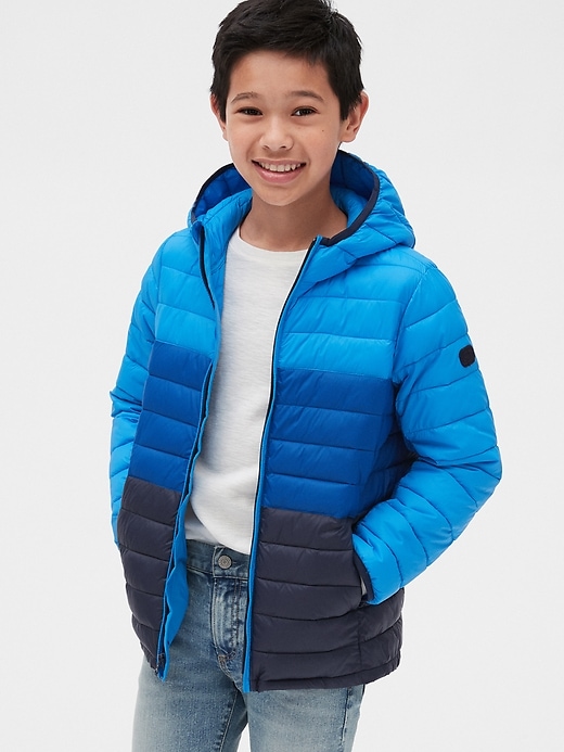 Image number 2 showing, Kids ColdControl Lightweight Puffer
