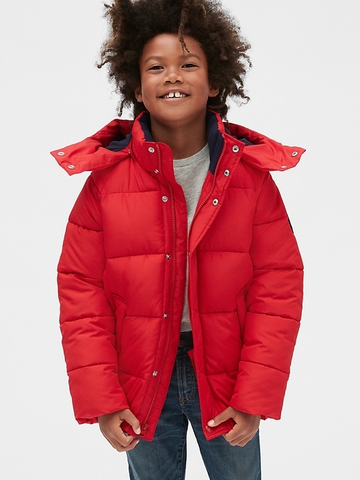 Image number 2 showing, Kids ColdControl Max Puffer Parka