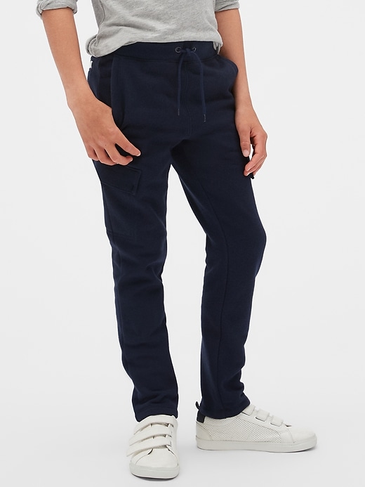 Image number 2 showing, Kids Cargo Pull-On Pants