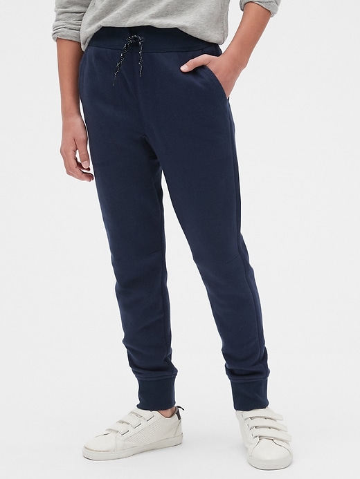 2 of 8 showing, with the color blue of product Kids Pull-On Joggers