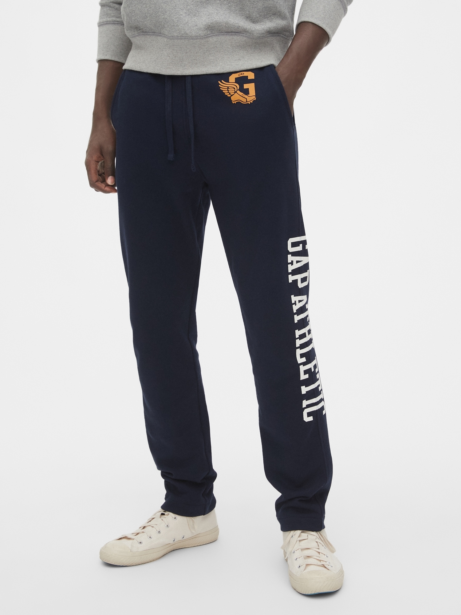 gap slim sweatpants