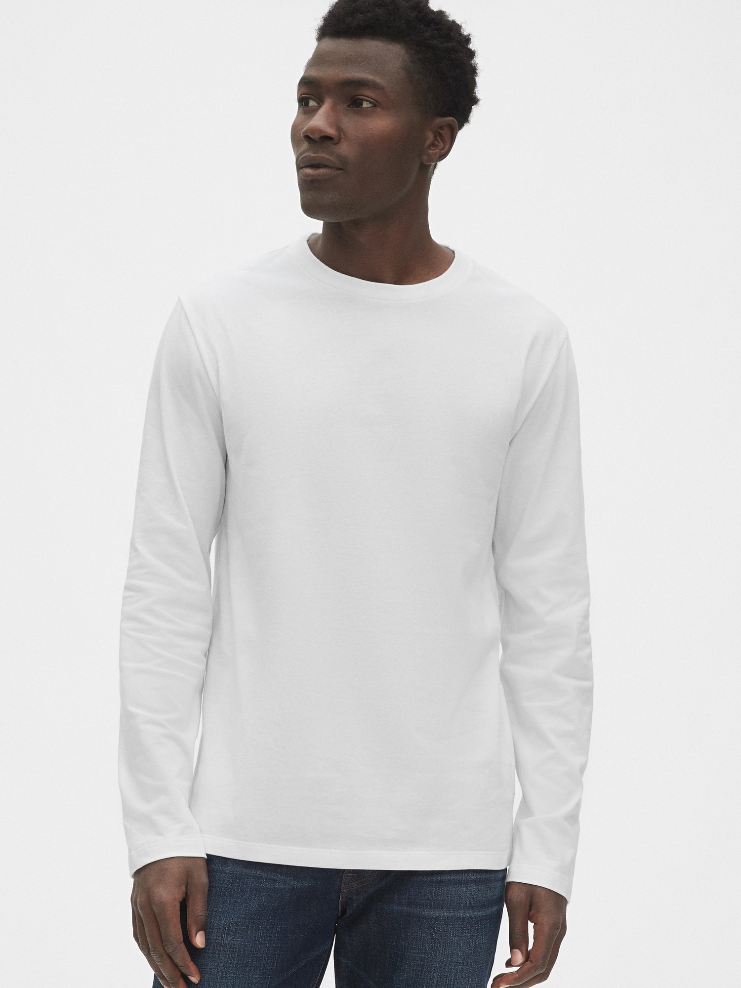 the gap long sleeve t shirts