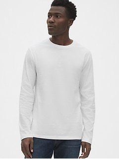 Mens Long Sleeve T Shirts | Gap