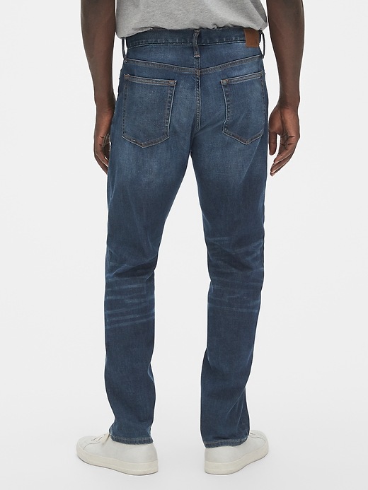 Image number 2 showing, Wearlight Straight Jeans with GapFlex