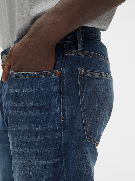 Image number 5 showing, Wearlight Straight Jeans with GapFlex