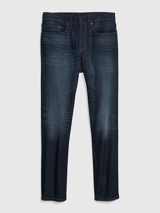 Image number 6 showing, Skinny High Roller Jeans with GapFlex