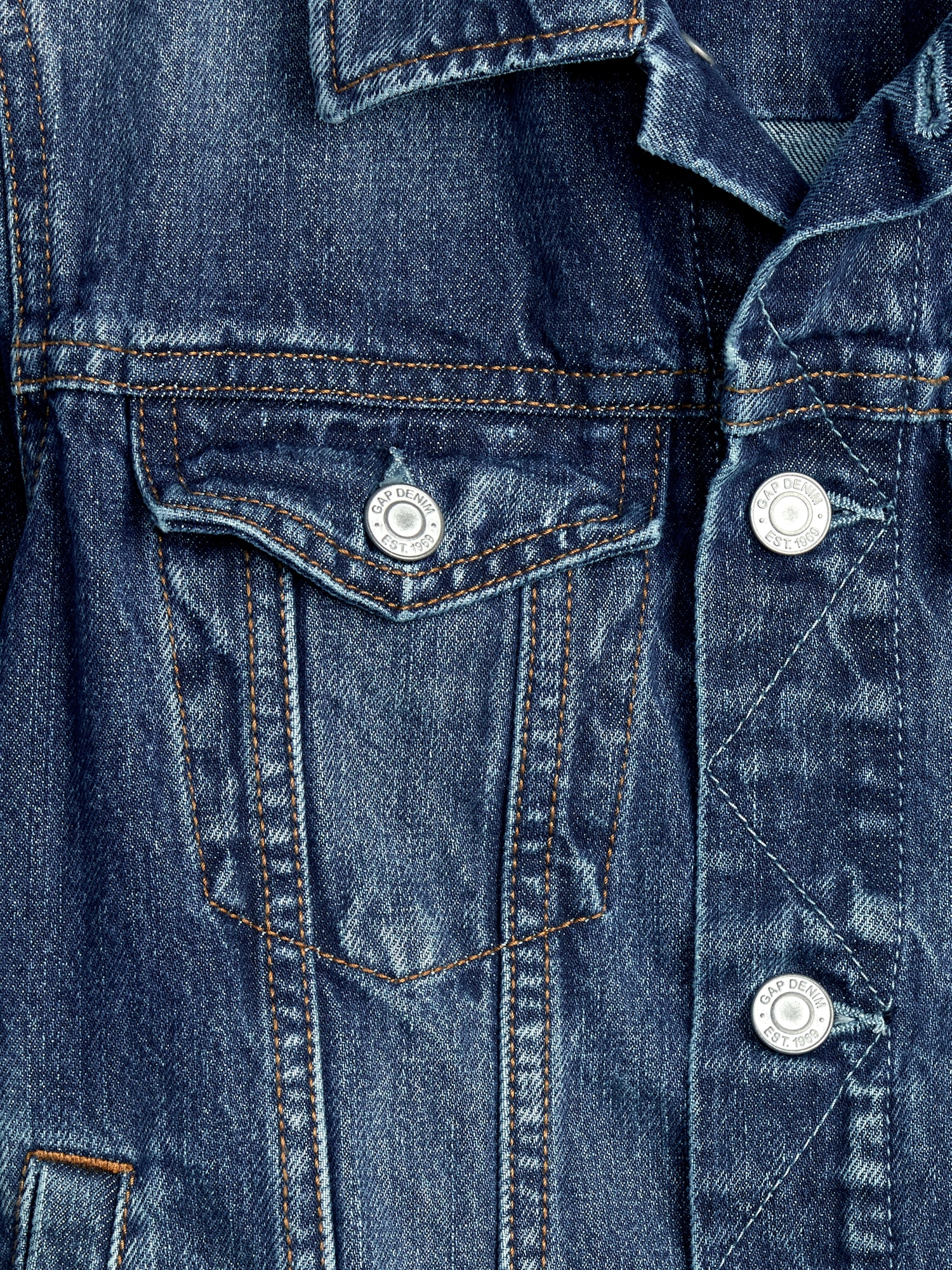 Kids Denim Icon Jacket | Gap