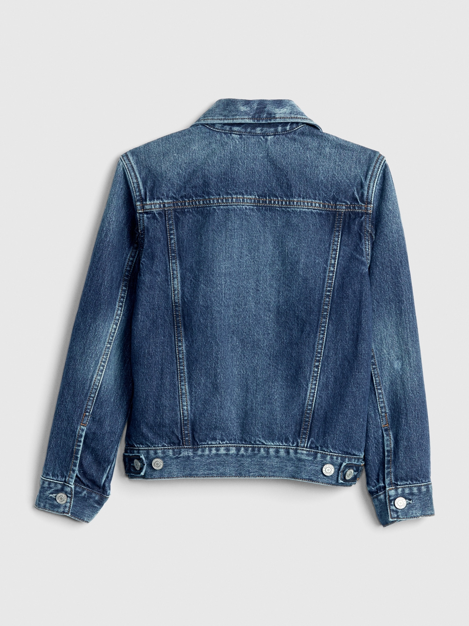 Kids Denim Icon Jacket | Gap