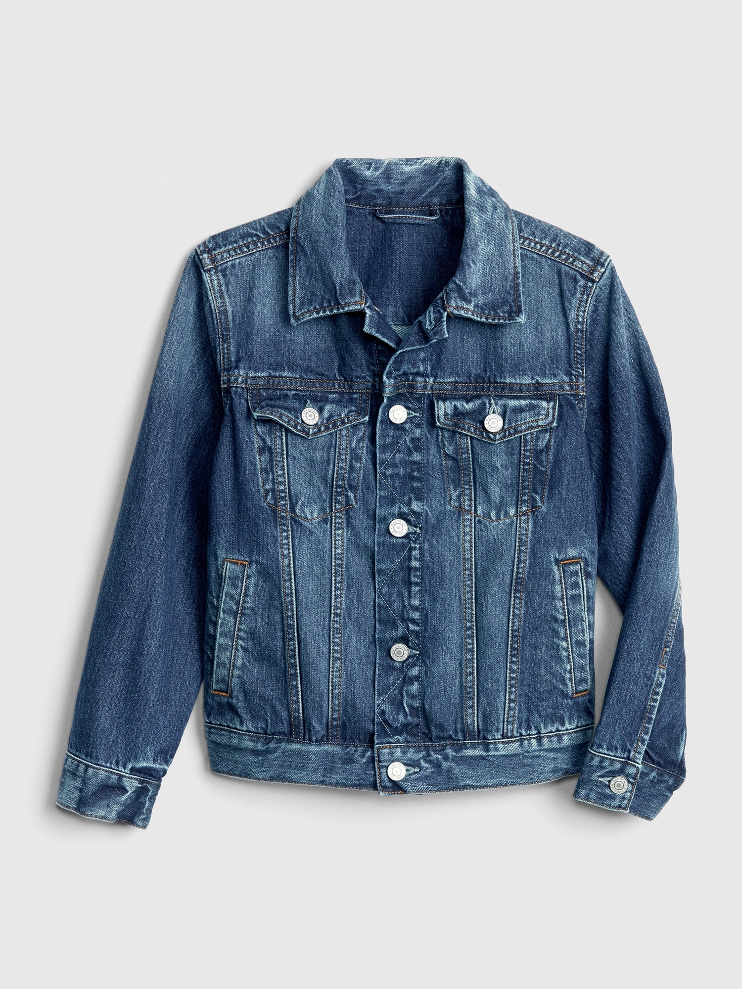 gap girls denim jacket