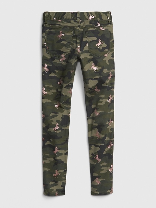 Gap clearance camouflage jeans
