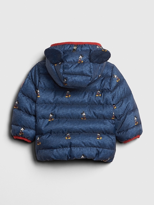 Image number 2 showing, babyGap &#124 Disney Mickey Mouse ColdControl Ultra Max Down Puffer