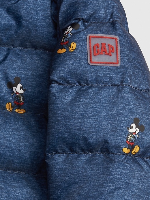 Image number 3 showing, babyGap &#124 Disney Mickey Mouse ColdControl Ultra Max Down Puffer