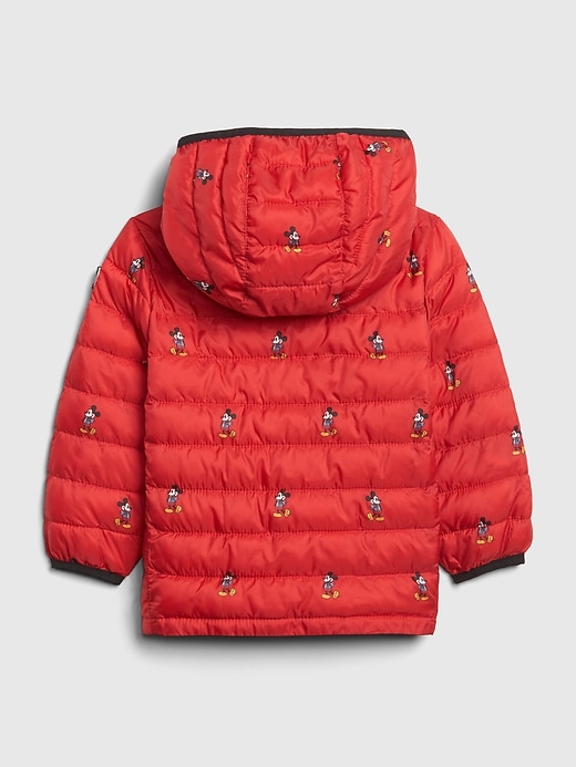 Image number 2 showing, babyGap &#124 Disney Mickey Mouse ColdControl Lightweight Puffer
