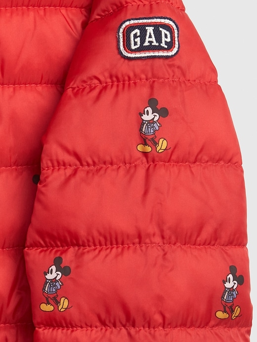Image number 3 showing, babyGap &#124 Disney Mickey Mouse ColdControl Lightweight Puffer
