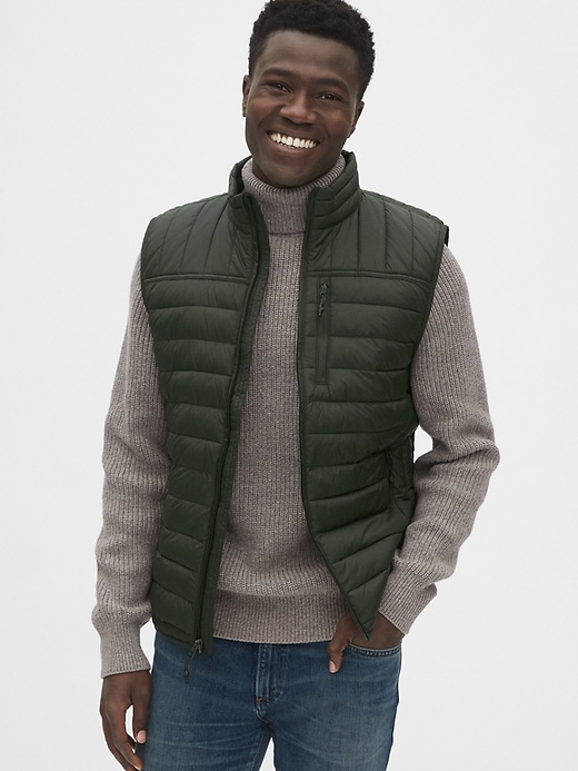 Image number 10 showing, ColdControl Lightweight Puffer Vest