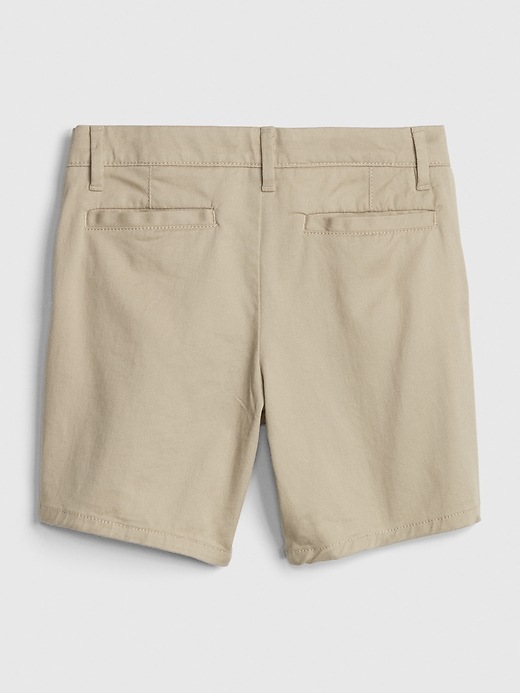 Image number 3 showing, Kids Uniform Midi Shorts with Gap Shield