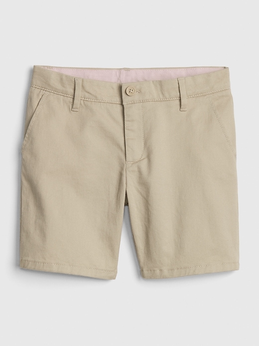 Image number 2 showing, Kids Uniform Midi Shorts with Gap Shield