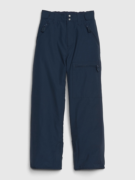 Image number 1 showing, Kids Fleece-Lined Snow Pants