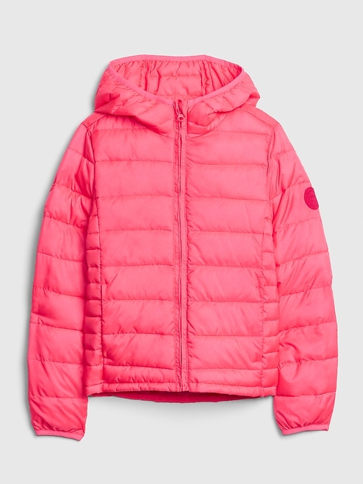 Image number 1 showing, Kids ColdControl Lightweight Puffer