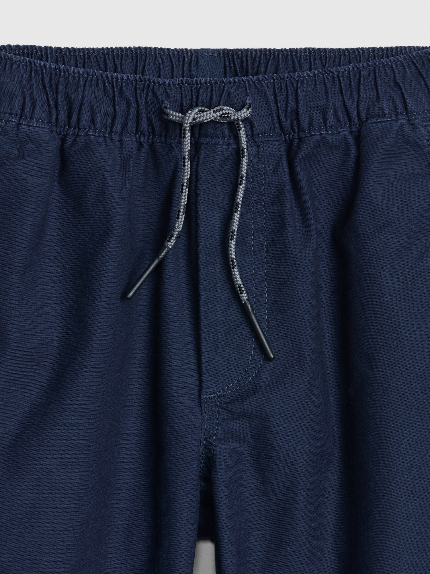 khaki joggers gap