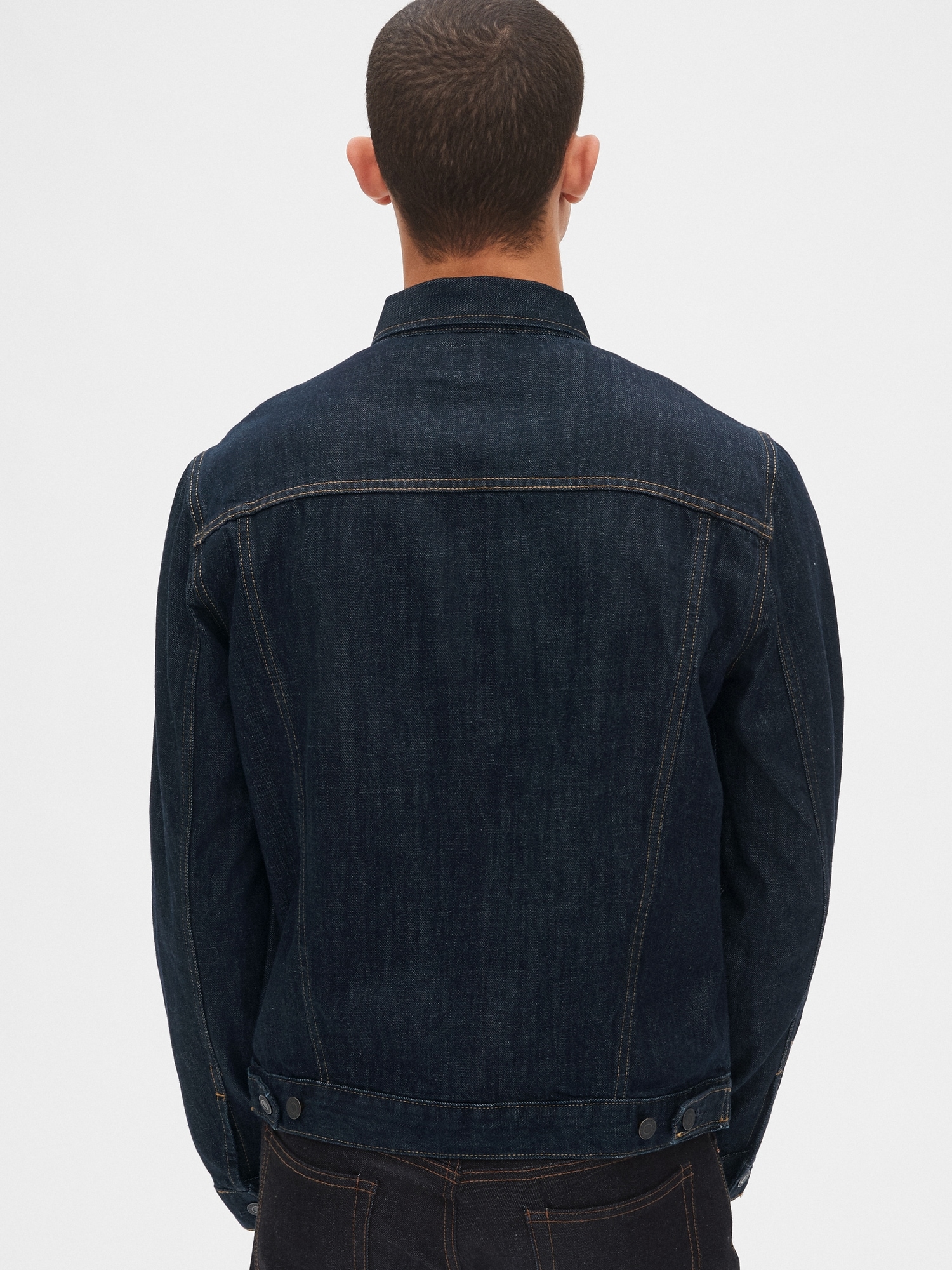 gap icon denim jacket reddit