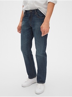 gap straight fit jeans