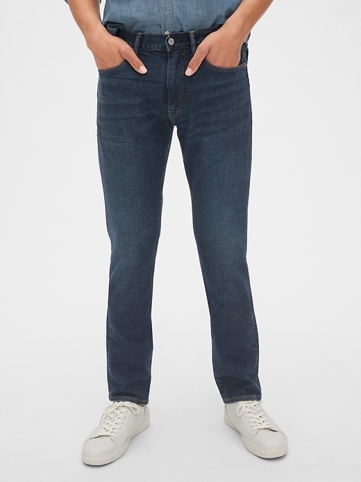 Image number 1 showing, GapFlex Slim Jeans With Washwell&#153