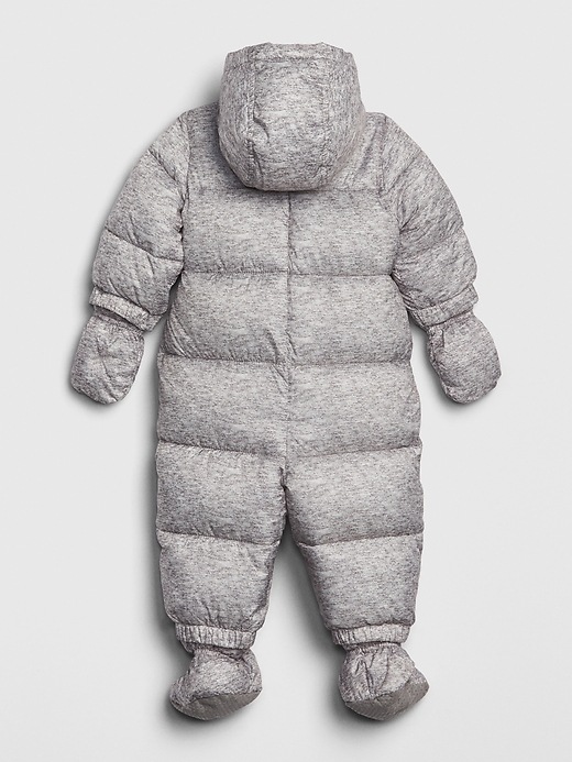 2 of 8 showing, with the color flint gray of product Baby ColdControl Max Snowsuit