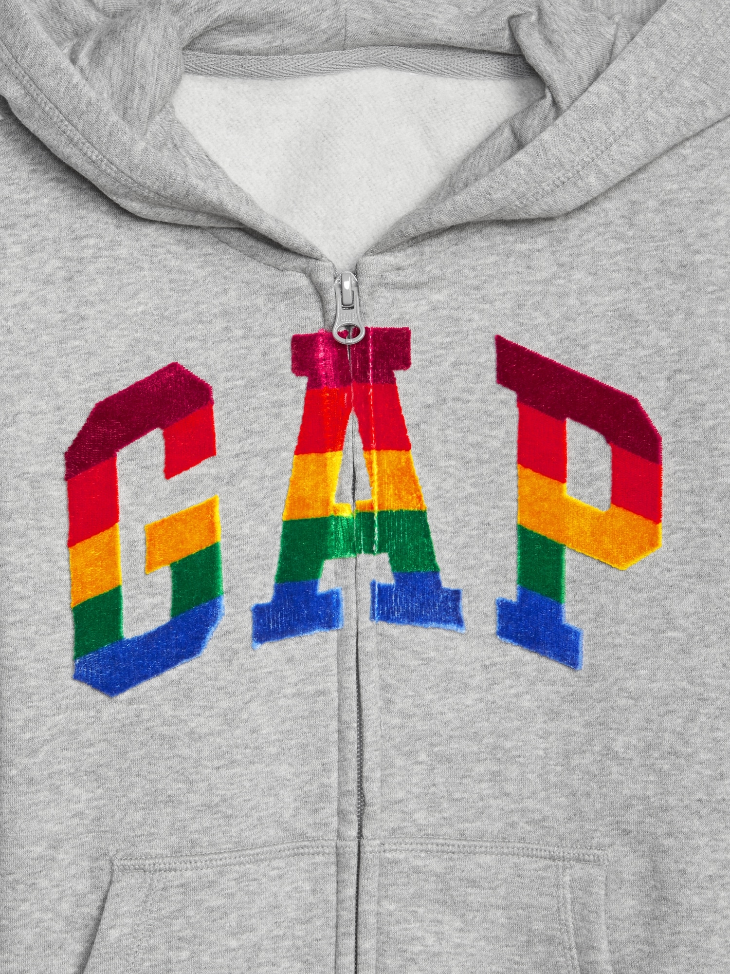 Gap rainbow hoodie 2025