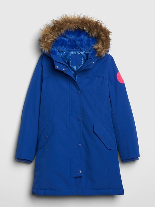 Image number 1 showing, Kids ColdControl Ultra Max Down Parka