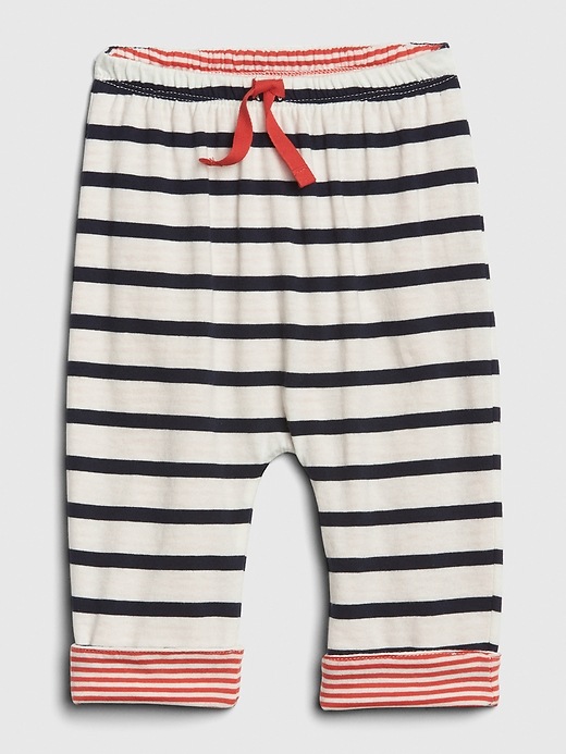 Image number 1 showing, Baby Stripe Pull-On Pants