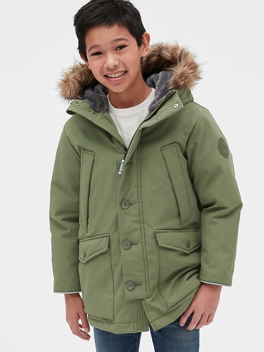 Image number 2 showing, Kids ColdControl Ultra Max Down Parka