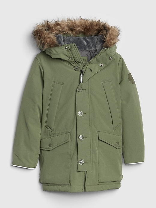 Image number 1 showing, Kids ColdControl Ultra Max Down Parka