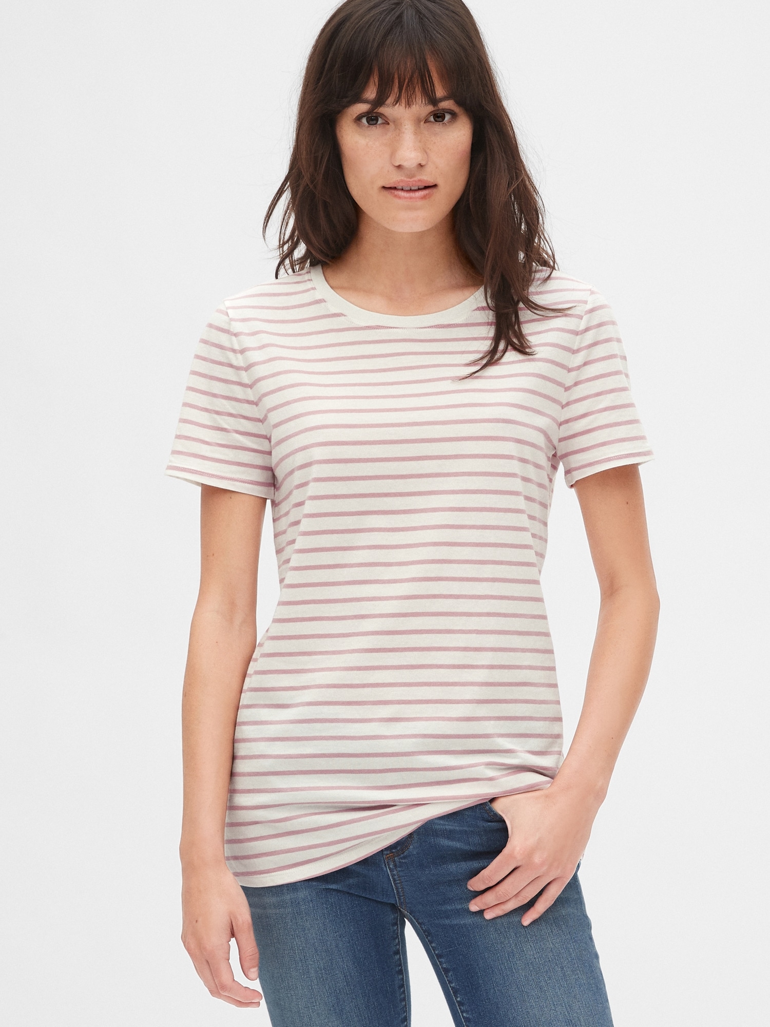 Gap Women's Vintage Crewneck T-Shirt