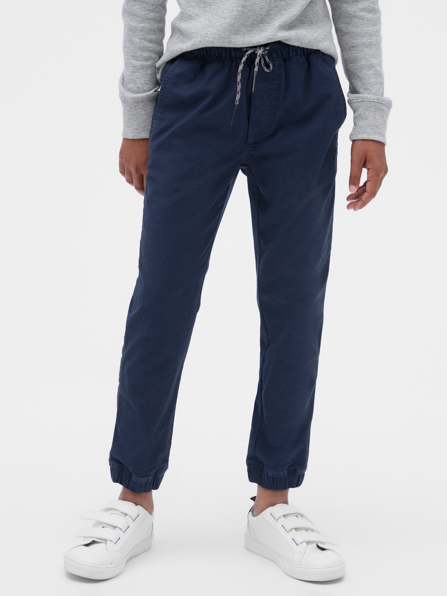 youth khaki joggers
