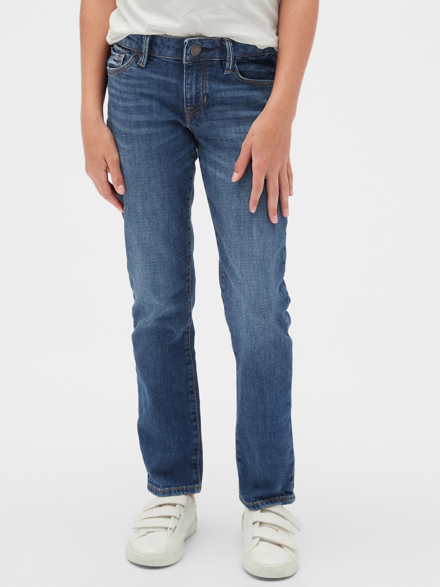straight jeans stretch